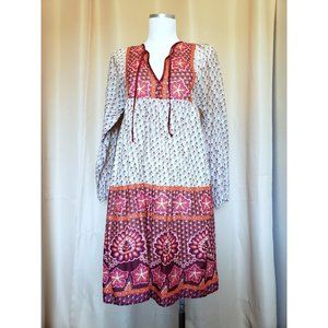 Moda International Boho Peasant Dress